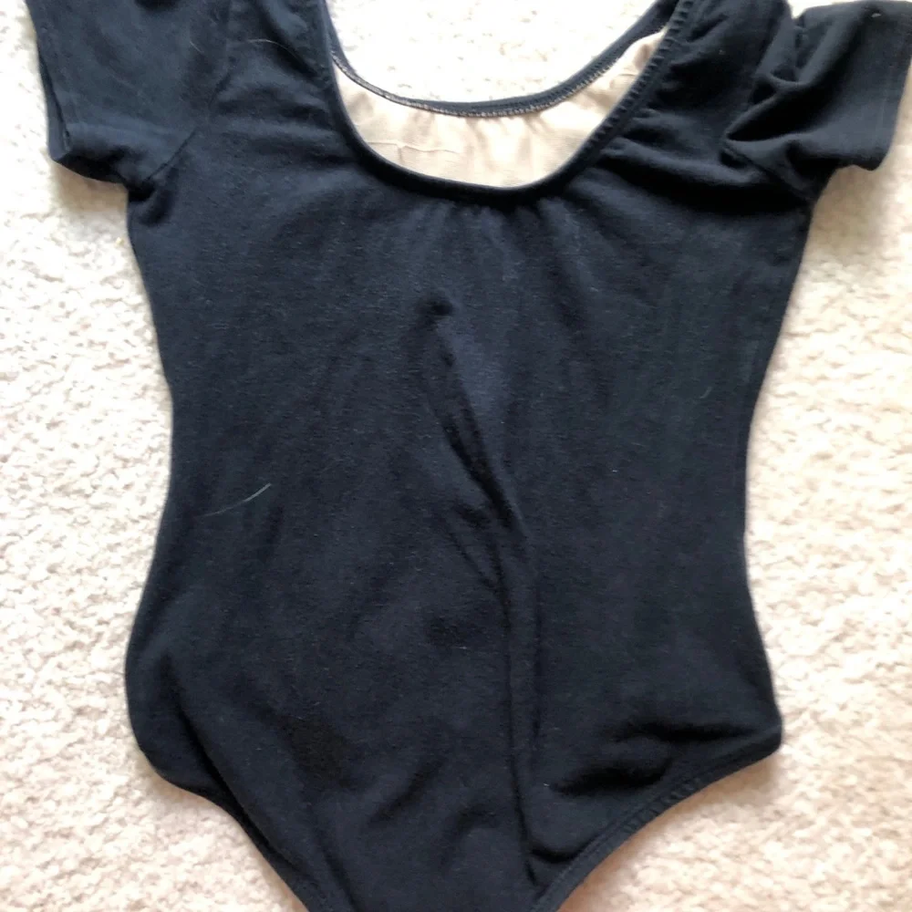 ⭐️Danskin Black Child’s Leotard for Dance Childs Med